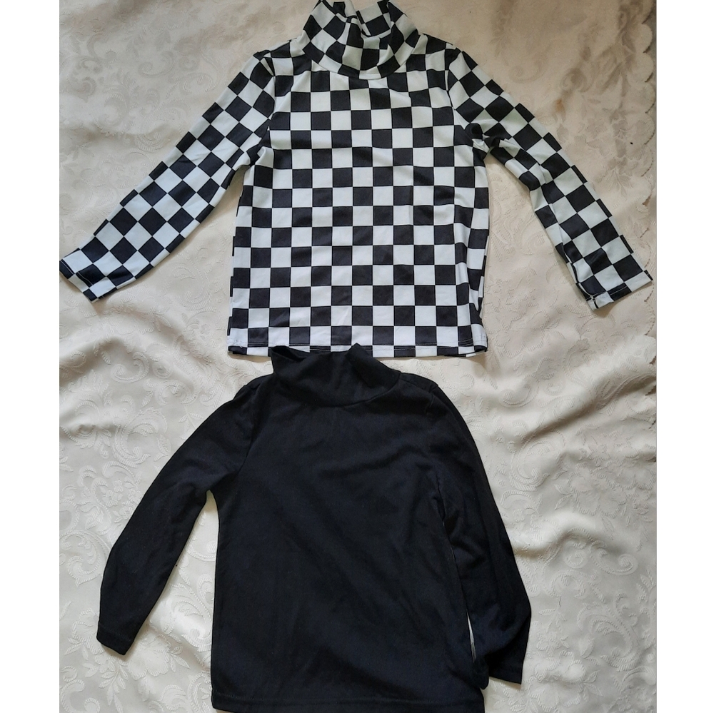 4/$12 Turtle Neck Shirts